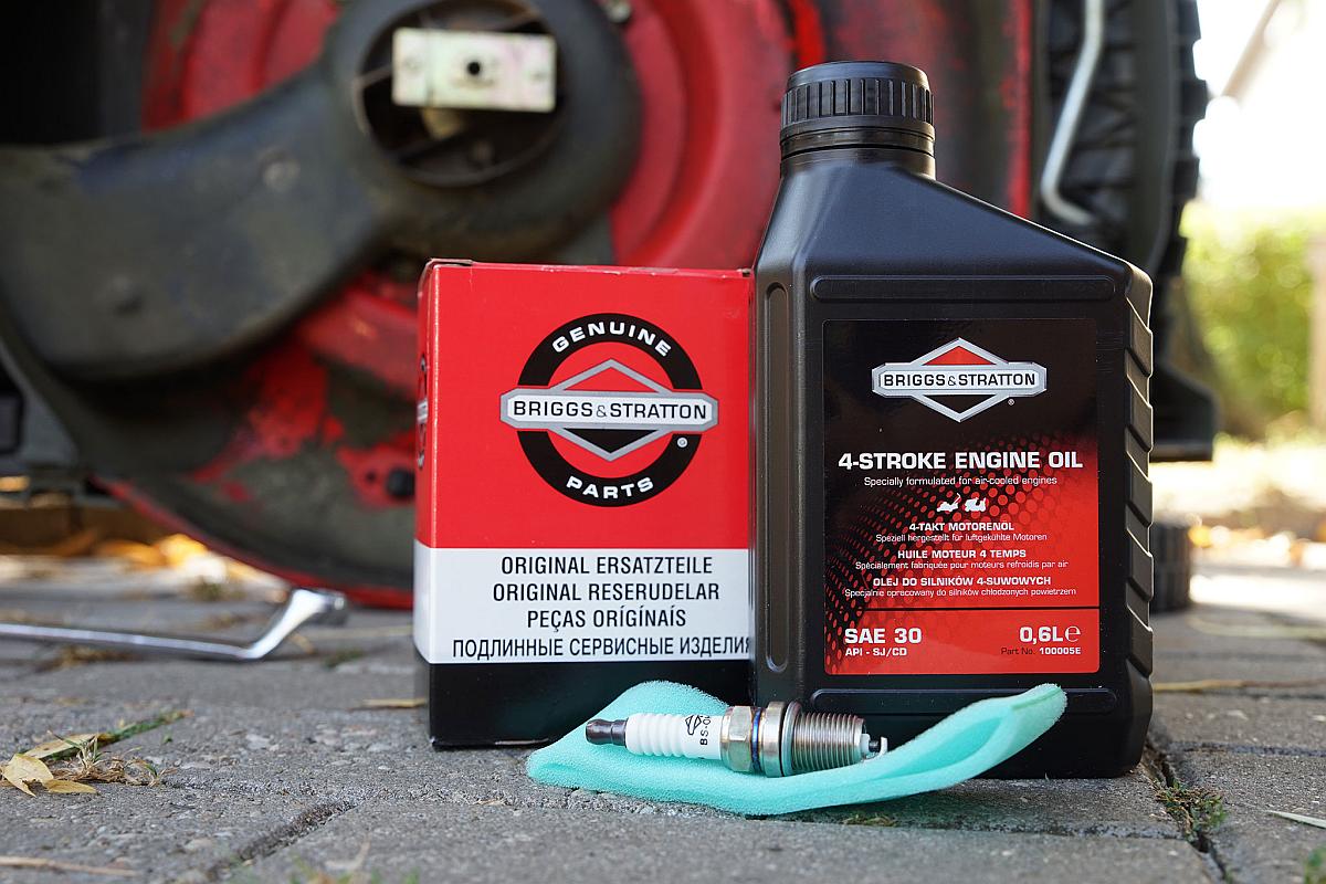 Údržba motorů Briggs & Stratton
